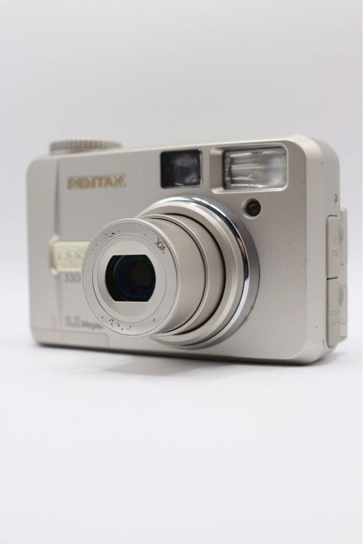 ✨動作確認済み！✨PENTAX Optio 330GS 単3電池で使用可能！