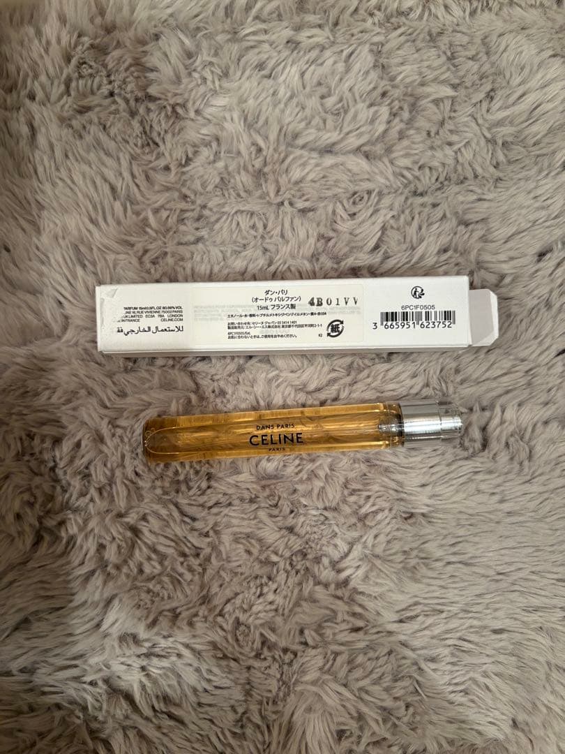 CELINE ユニセックス香水 15ml DANS PARIS