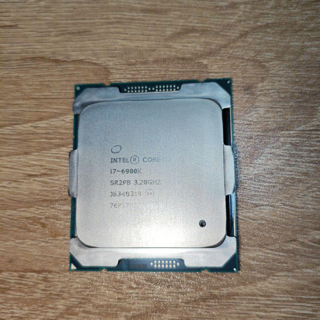 CPU Intel Core i7-6900K CPU