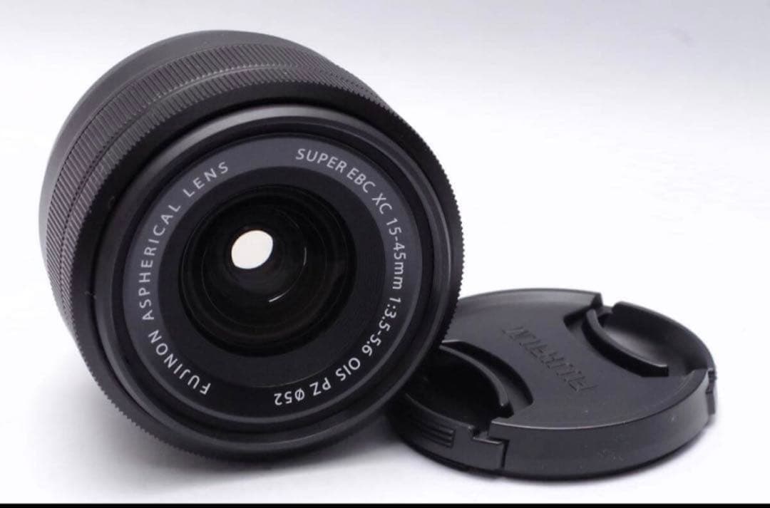 Fujifilm XC 15-45mm f/3.5-5.6 レンズ