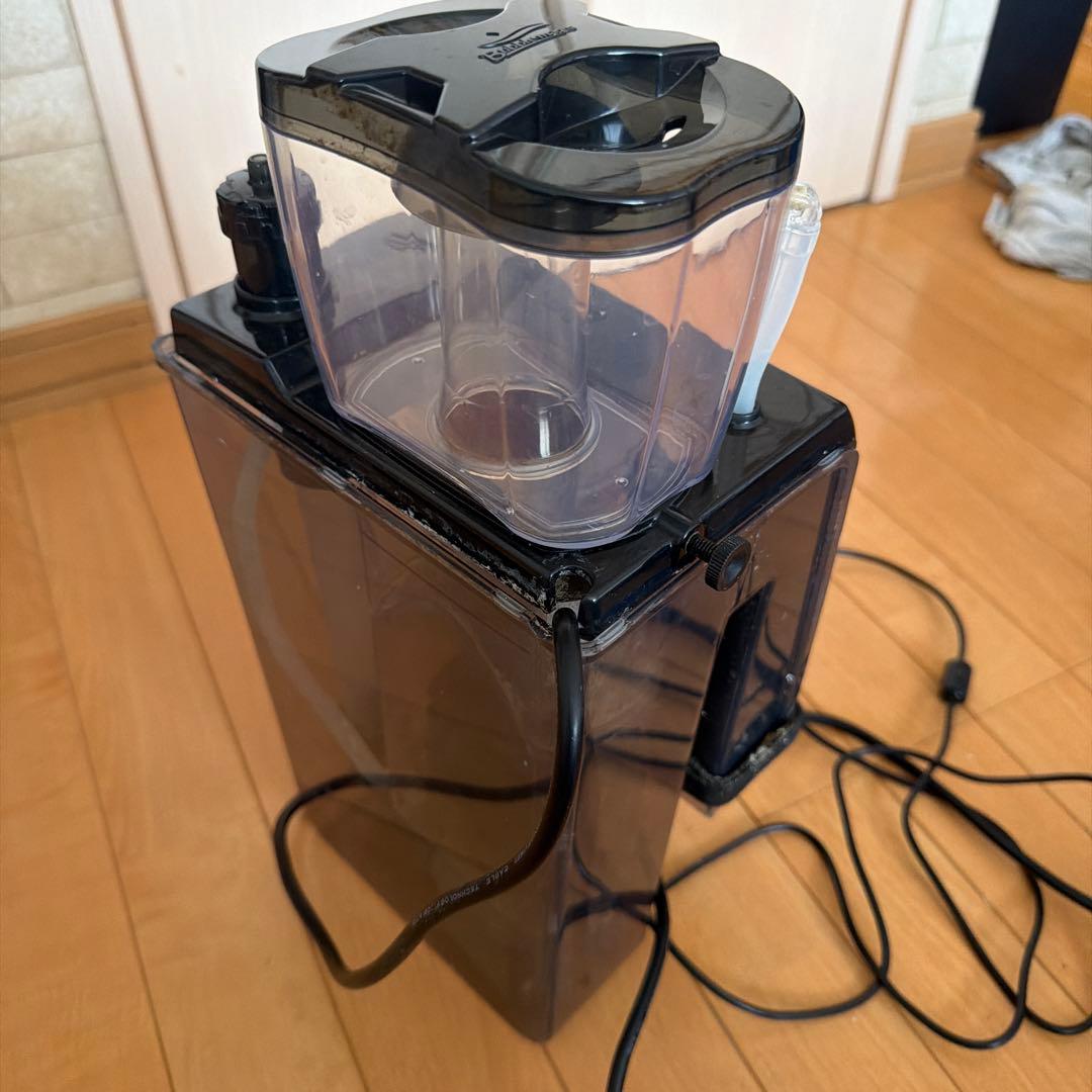 ゼンスイ エターナルナノスキマー QQ3 DCポンプ プロテインスキマー海水水槽