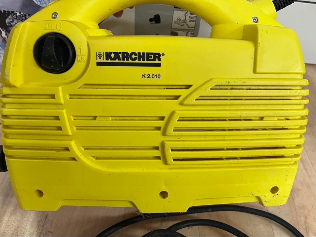 家庭用高圧洗浄機　ケルヒャーK2.010