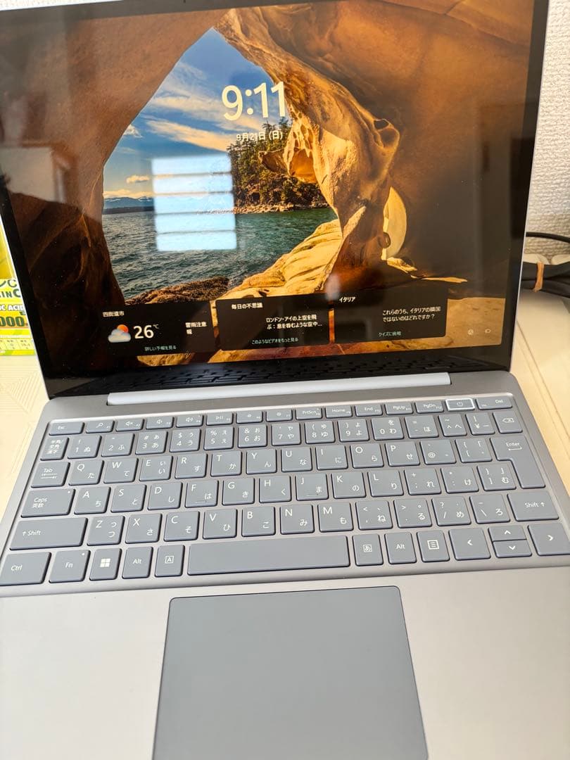 Surface LaptopGo3 アイスブルー256GB