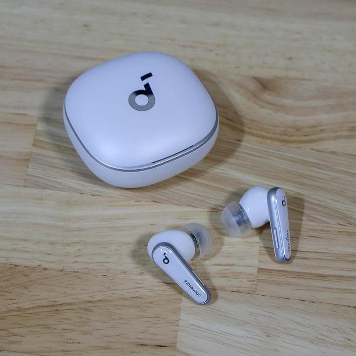【美品・付属品完備】 Soundcore Liberty 4 ワイヤレスイヤホン