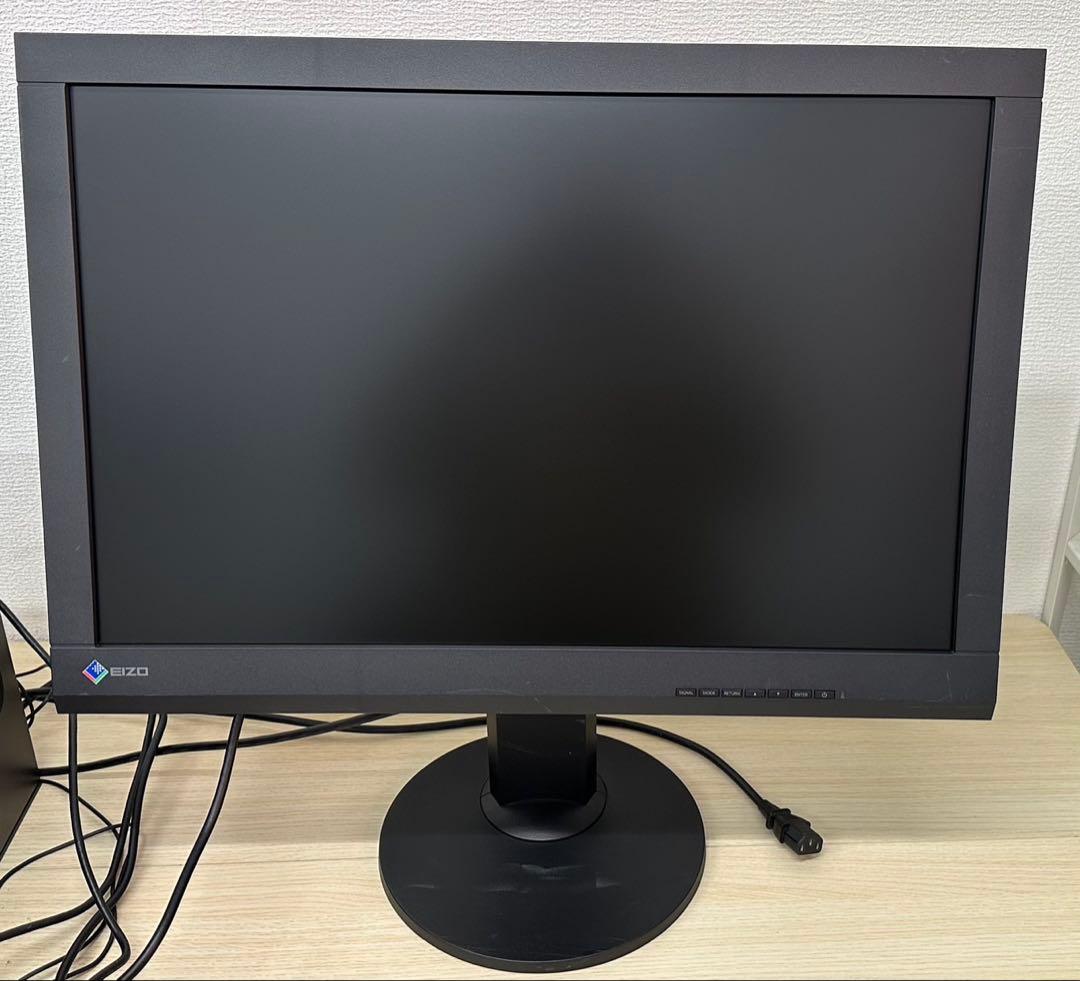 EIZO MX242W 24インチ液晶モニターDP接続フルHD 使用時間161h