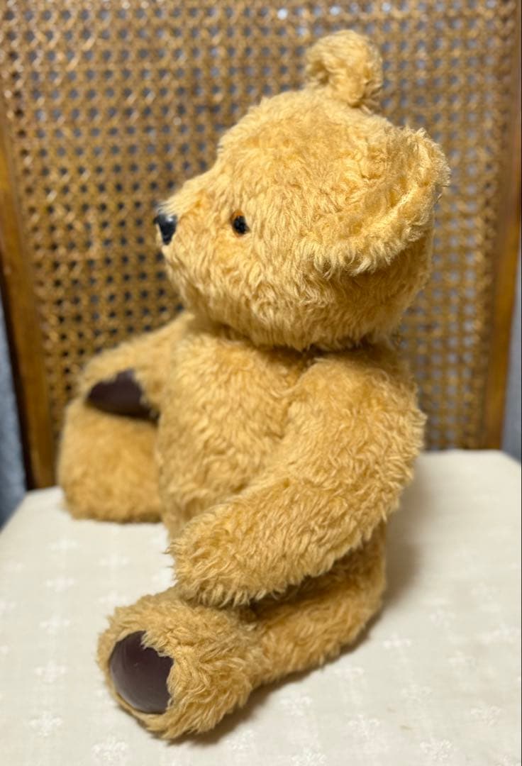 アンティーク　テディベア　アンティークベア　ヴィンテージ　ぬいぐるみ　クマ　くま