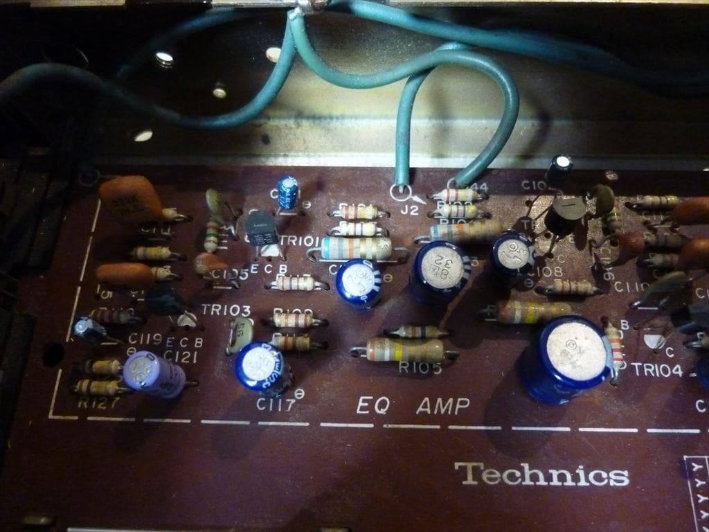 Technics テクニクス プリメインアンプ SU-2450 修理済全機能動作