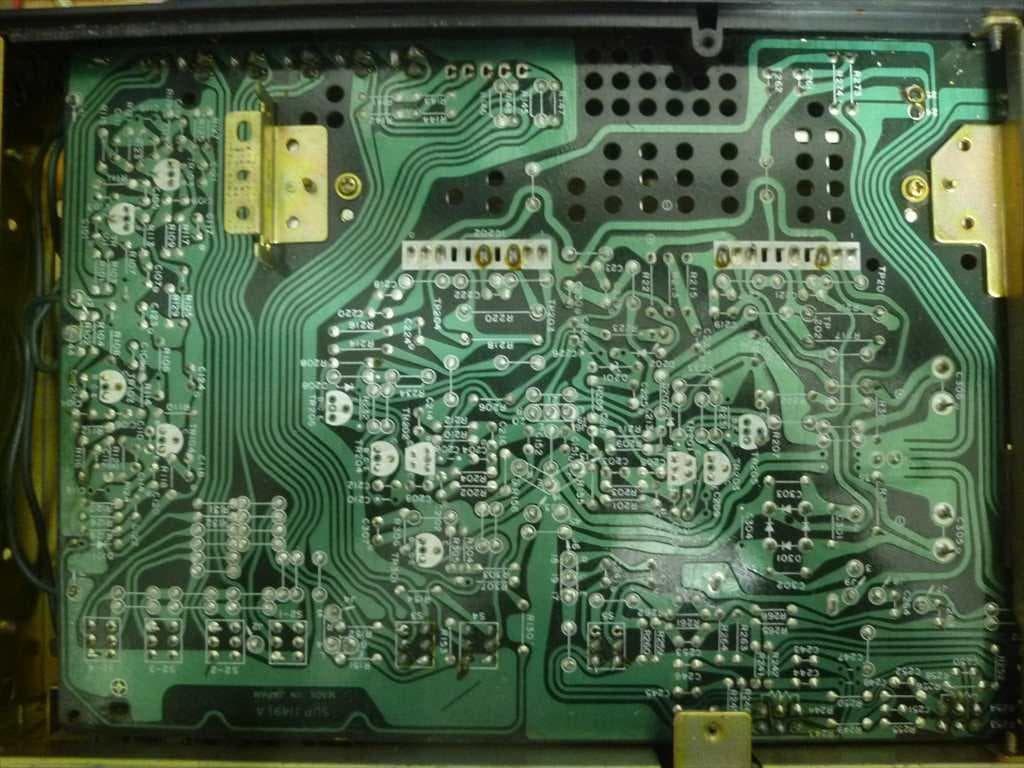 Technics テクニクス プリメインアンプ SU-2450 修理済全機能動作