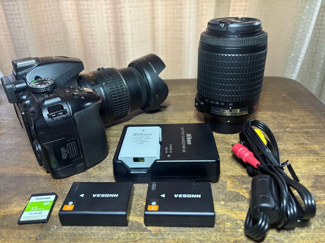 ⭐️Nikon D5300 デジタル一眼レフセット⭐️ 美品