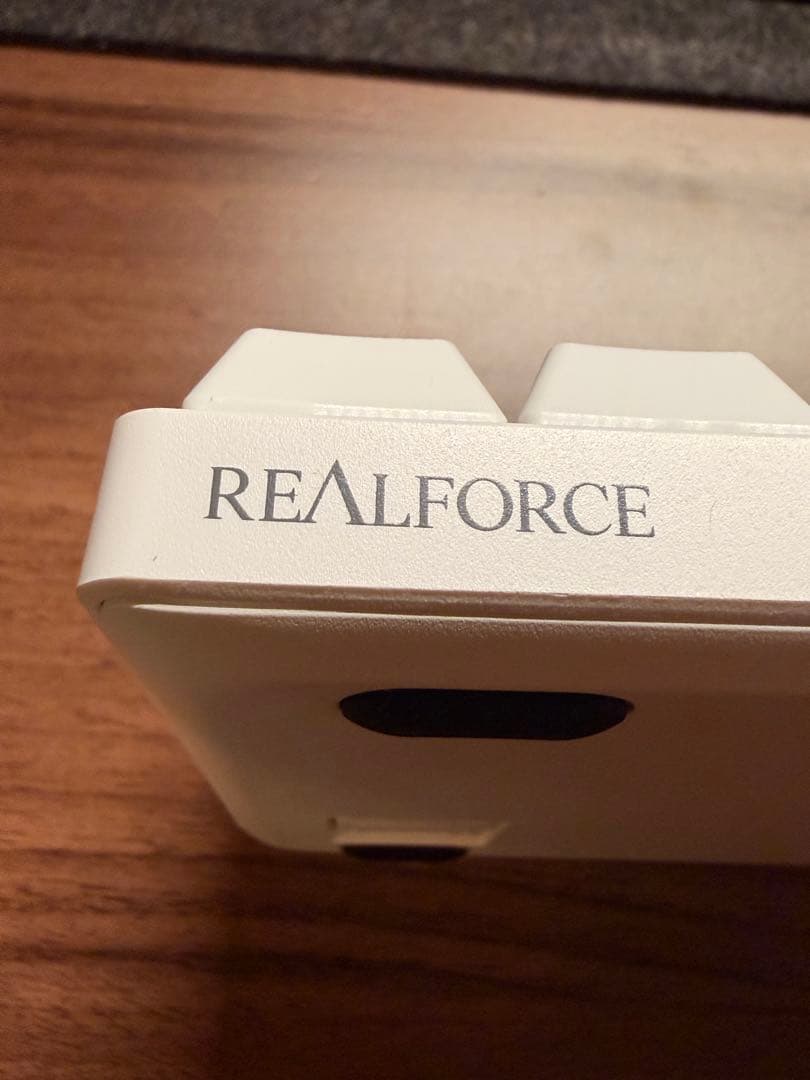 REALFORCE RC1英語配列ホワイト本体 45g