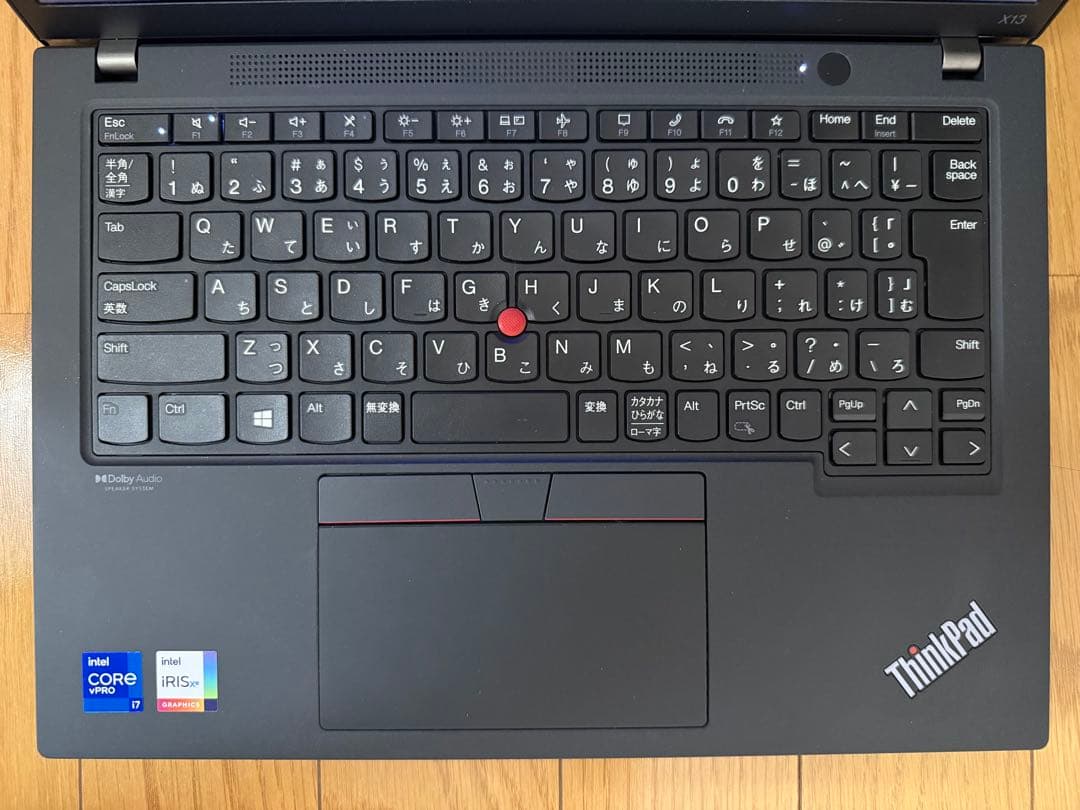 「即売・高スペ」ThinkPadX13 Gen2 i7-1185G7