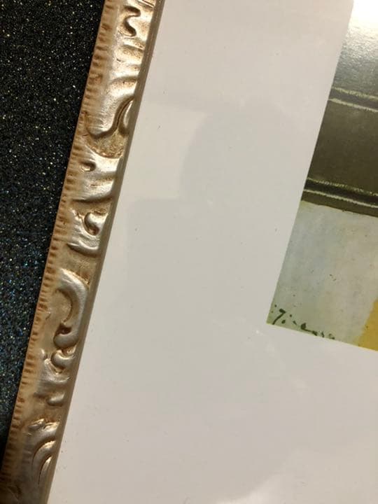 ピカソ　ポスター額装品