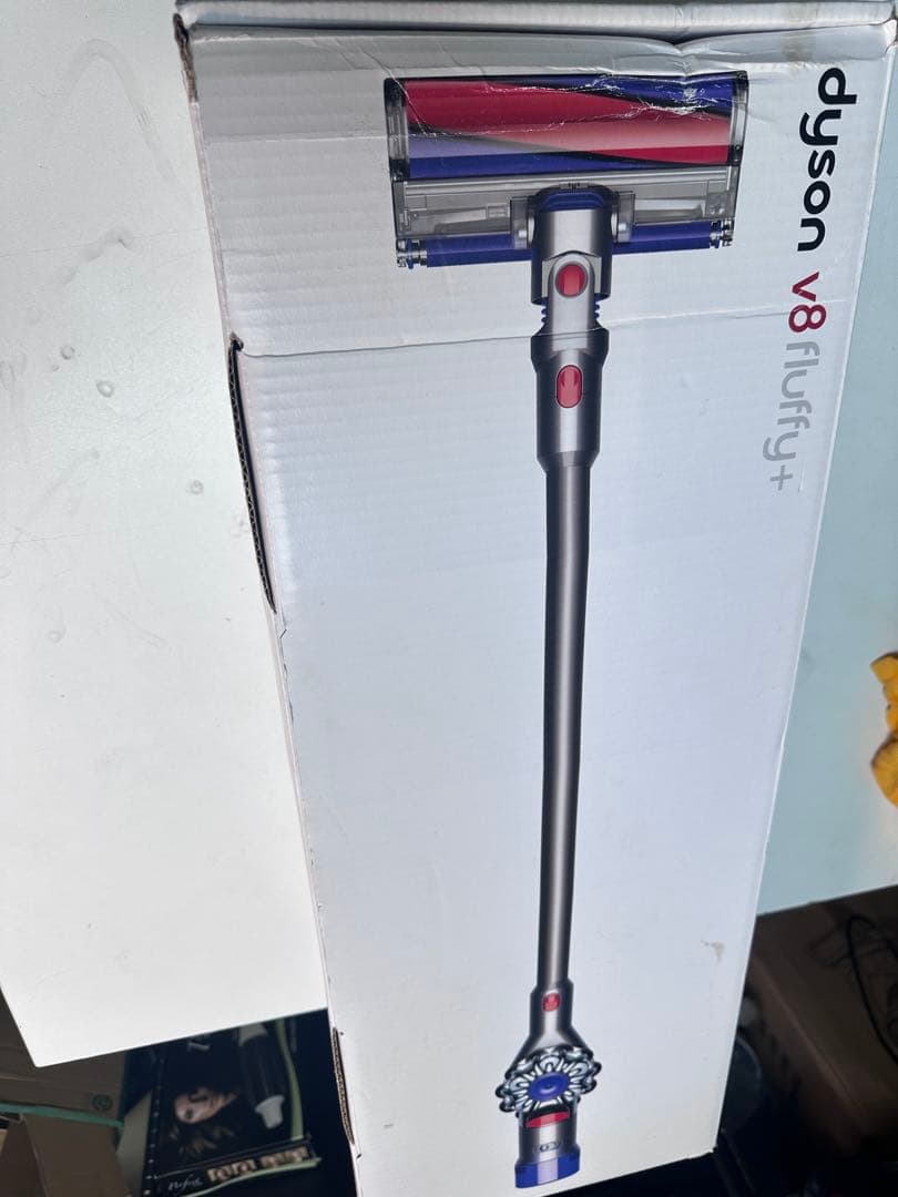 美品 Dyson ダイソン V8 fluffy extra SV10 分解洗浄