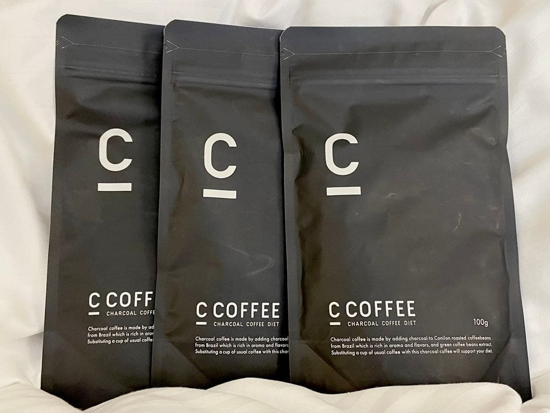 C COFFEE チャコールコーヒー 100g 3袋セット