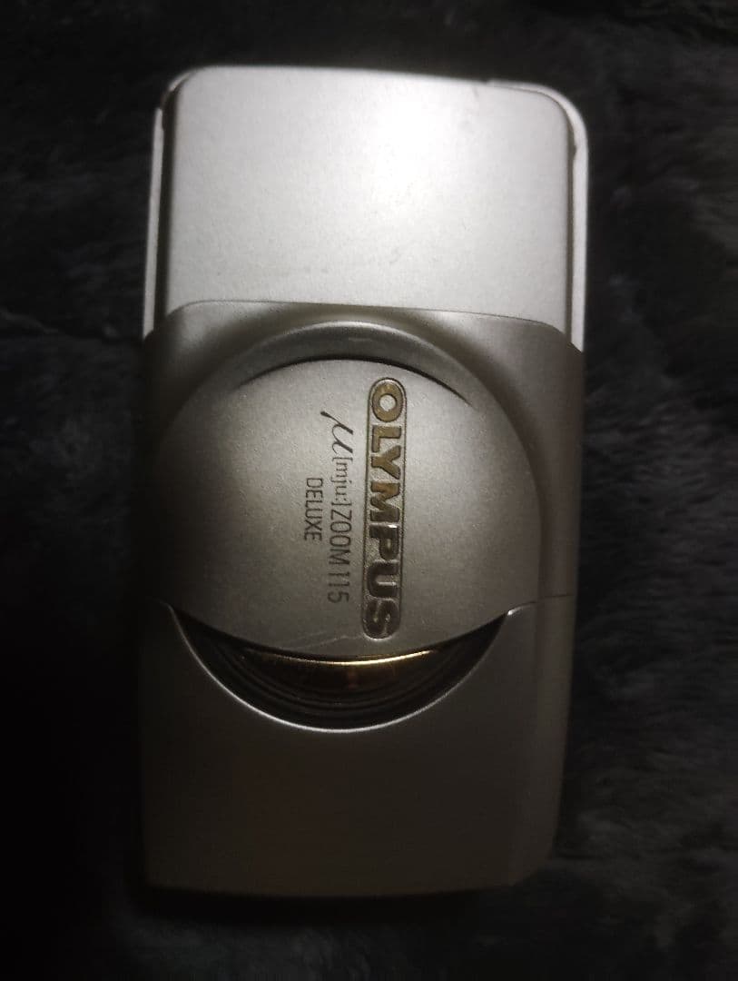 【動作品】OLYMPUS μ zoom115 DELUXE フィルムカメラ