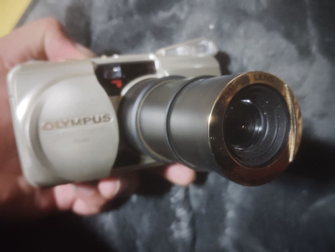 【動作品】OLYMPUS μ zoom115 DELUXE フィルムカメラ