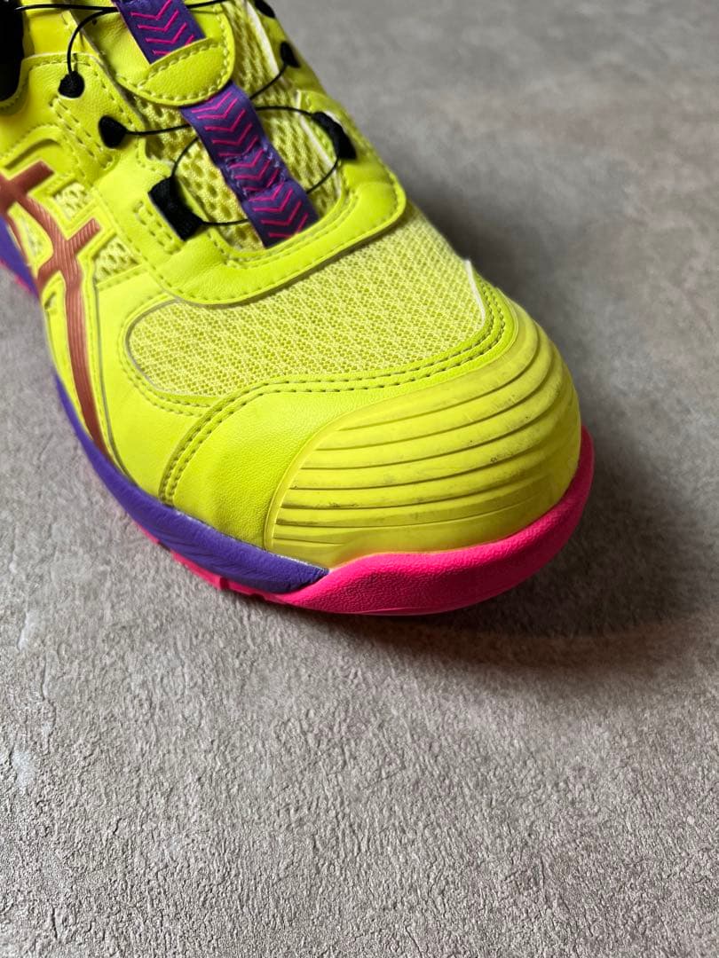 ち*ん様 ASICS アシックス安全靴 cp219 限定 カラー26cm