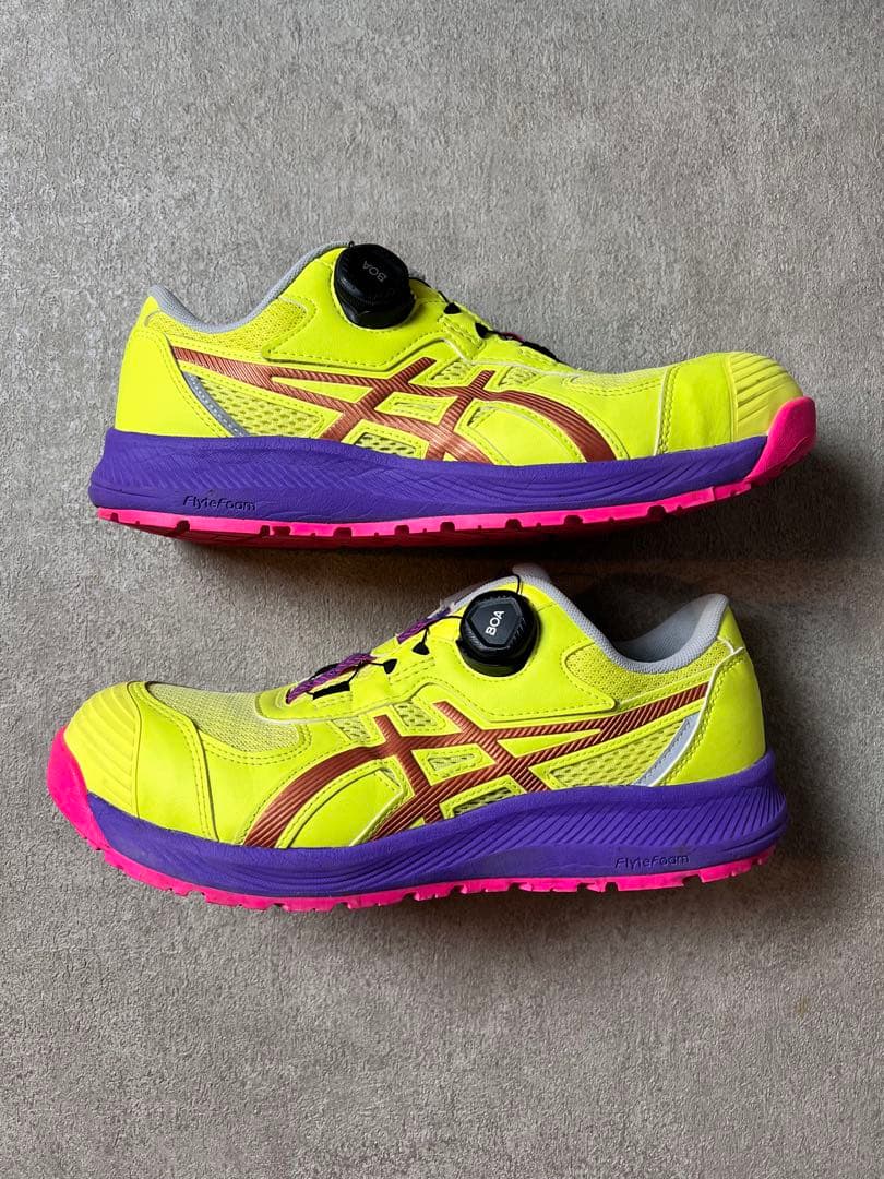 ち*ん様 ASICS アシックス安全靴 cp219 限定 カラー26cm