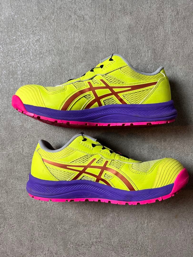 ち*ん様 ASICS アシックス安全靴 cp219 限定 カラー26cm