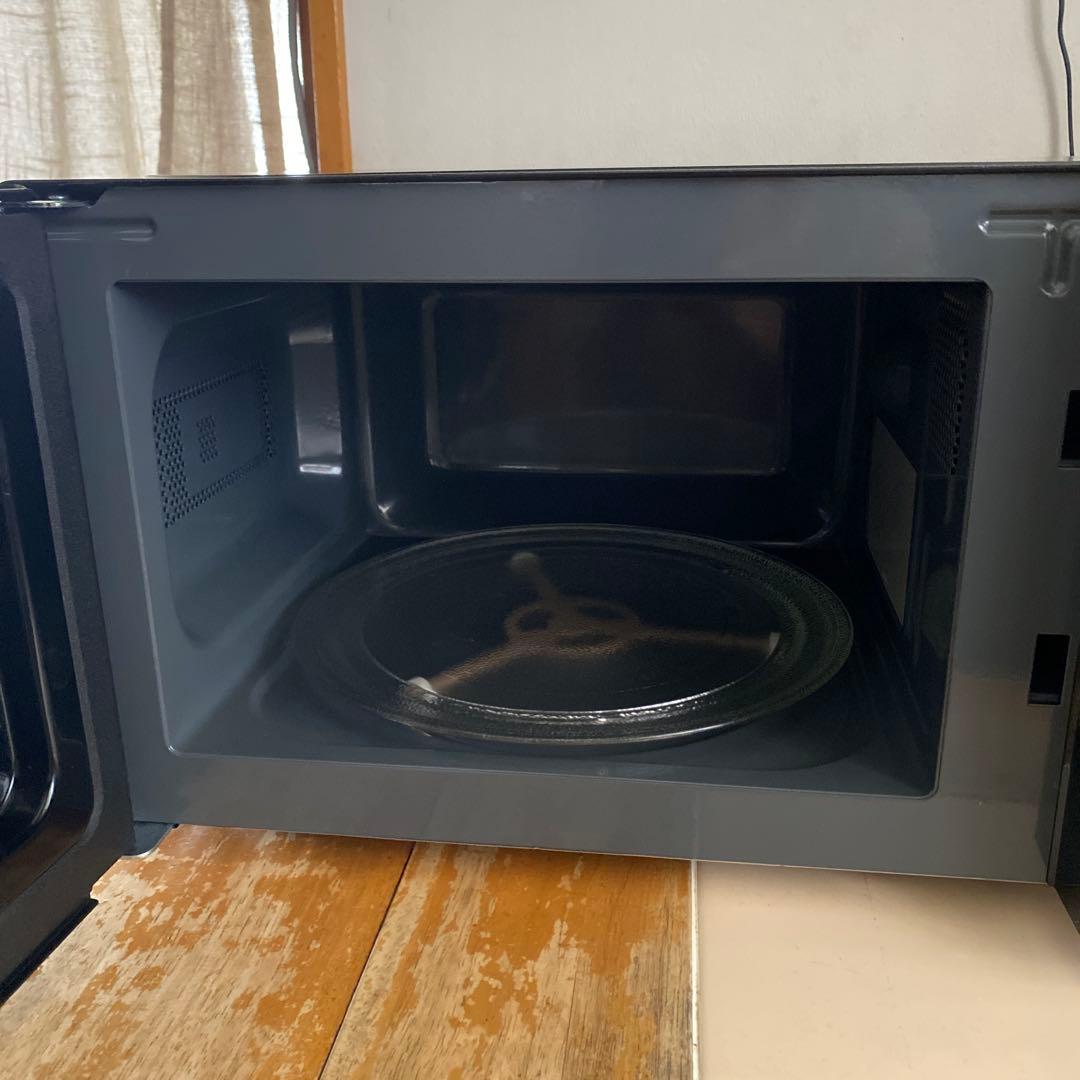 Haier（ハイアール） 電子レンジ 2025年購入 使用1ヶ月 美品