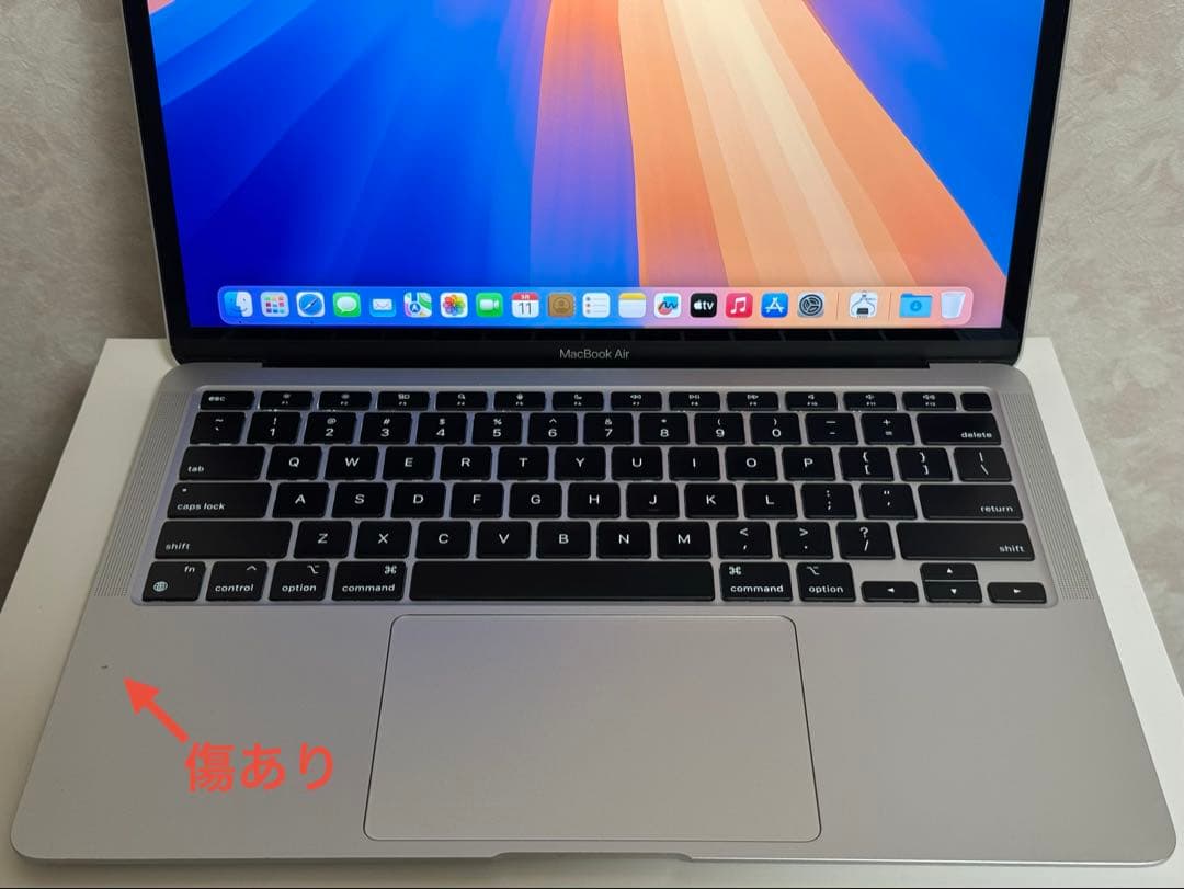 USキーボード Macbook Air 2020 M1 8GB 256GB