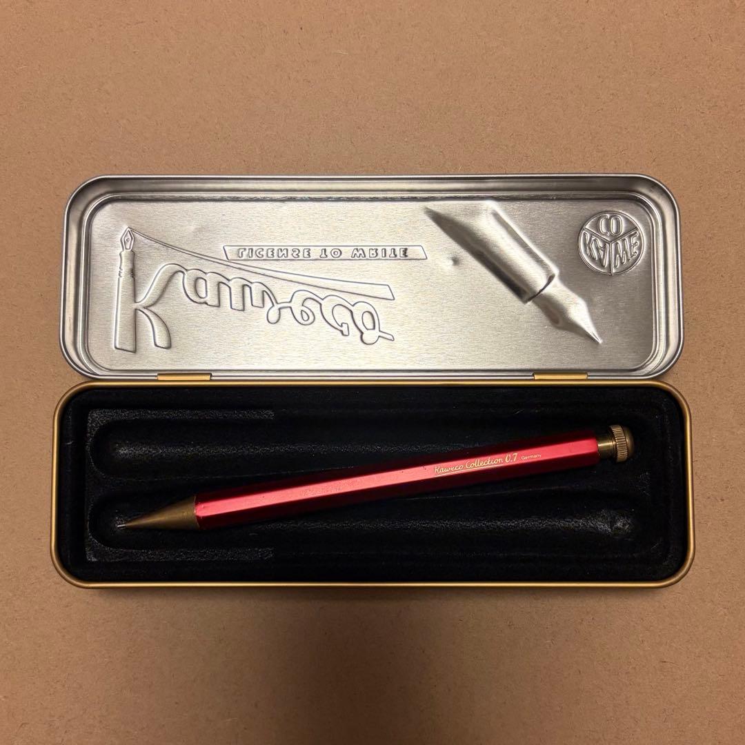 ★カヴェコ／限定色★ 「Kaweco Special ペンシル （0.7mm）」