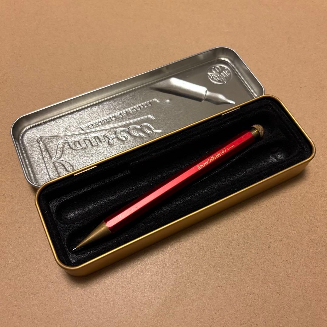 ★カヴェコ／限定色★ 「Kaweco Special ペンシル （0.7mm）」