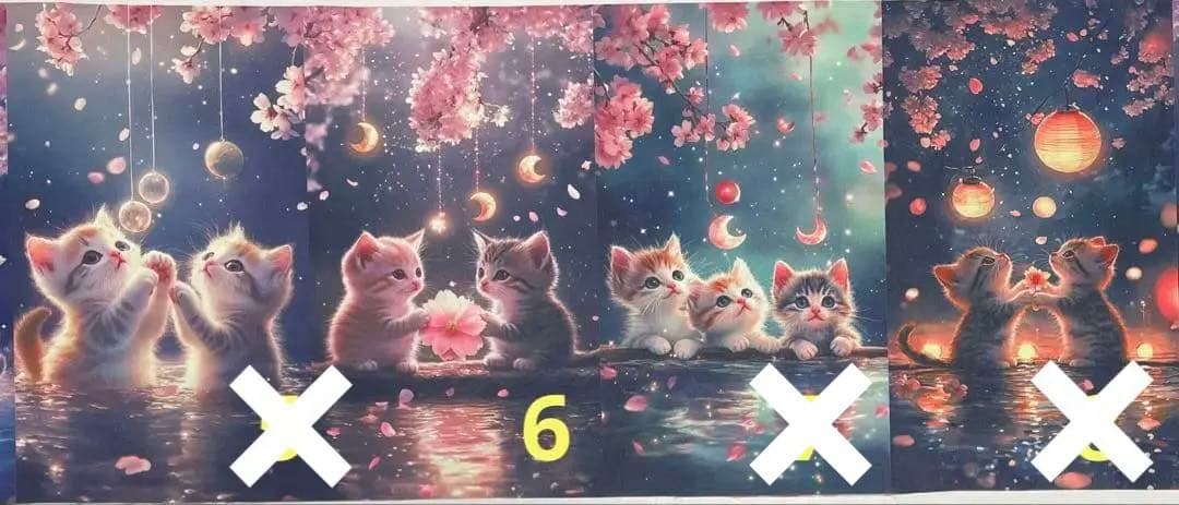 フラットポーチ♡ハンドメイド♡オーダーページ【にゃんこ5】