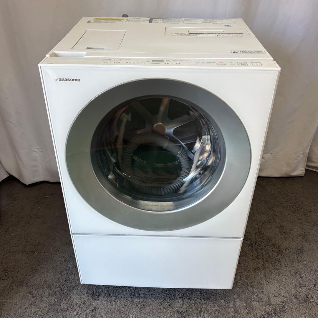 ‼️激安‼️　ドラム式洗濯機　パナソニック　7キロ 乾燥　右開　中古　綺麗　設置無料