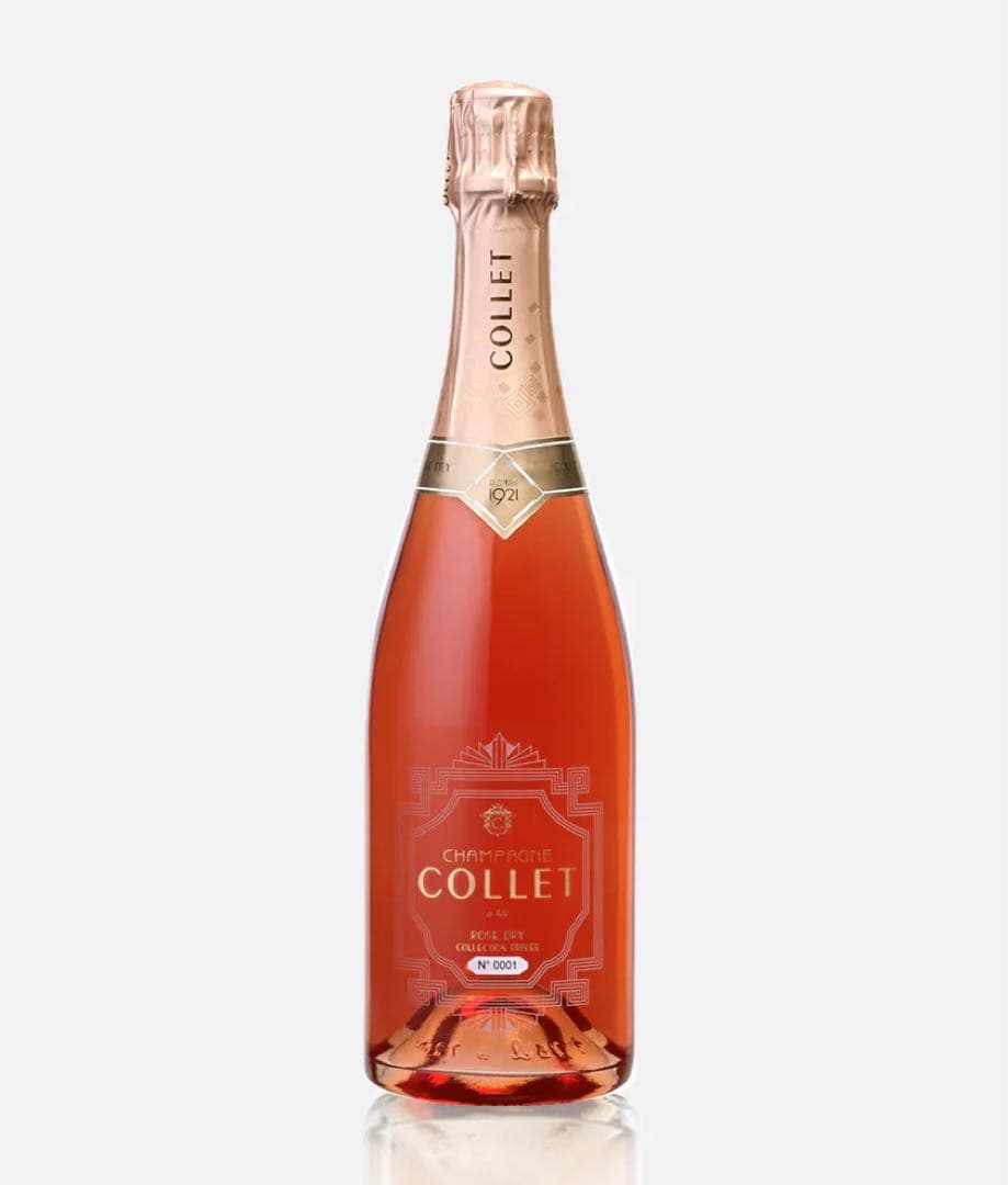 COLLET ロゼ・ドライ　コレクション・プリヴェ　シャンパン 750ml