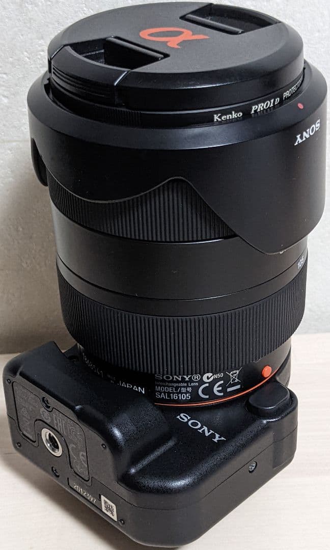 デジタル一眼カメラα用レンズDT 16-105mm F3.5-5.6 箱付き