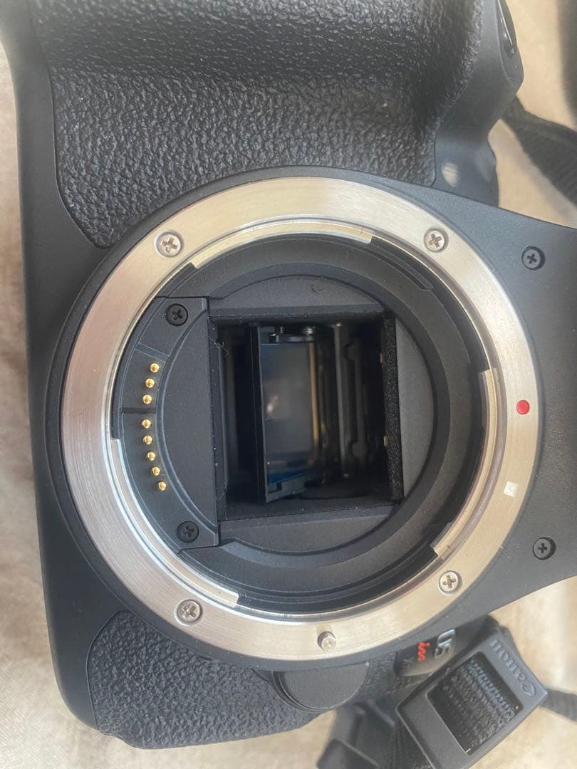 デジタル一眼レフカメラ　canon kissx7i