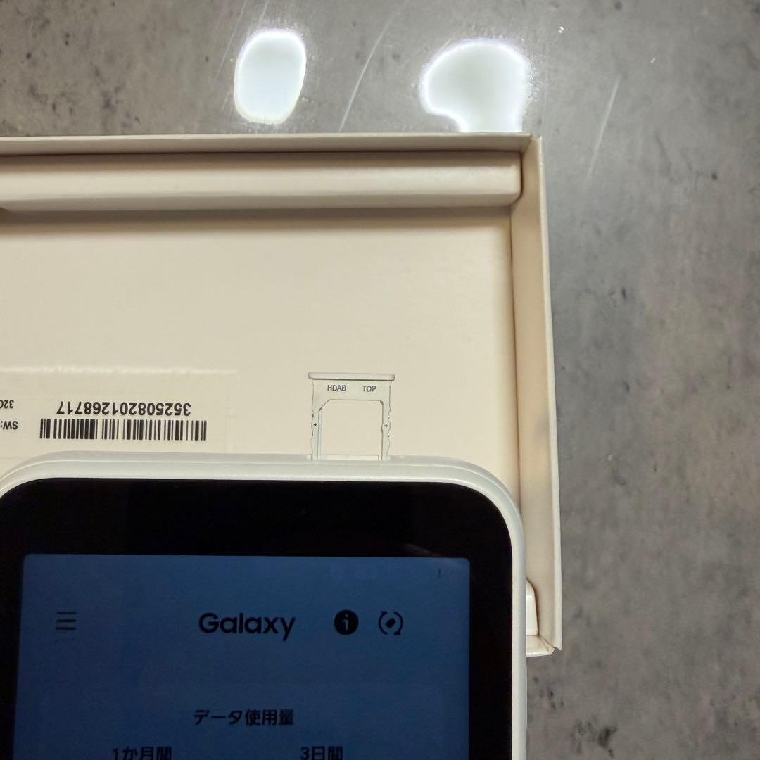 Galaxy 5G Mobile Wi-Fi SCR01 美品 モバイルルーター