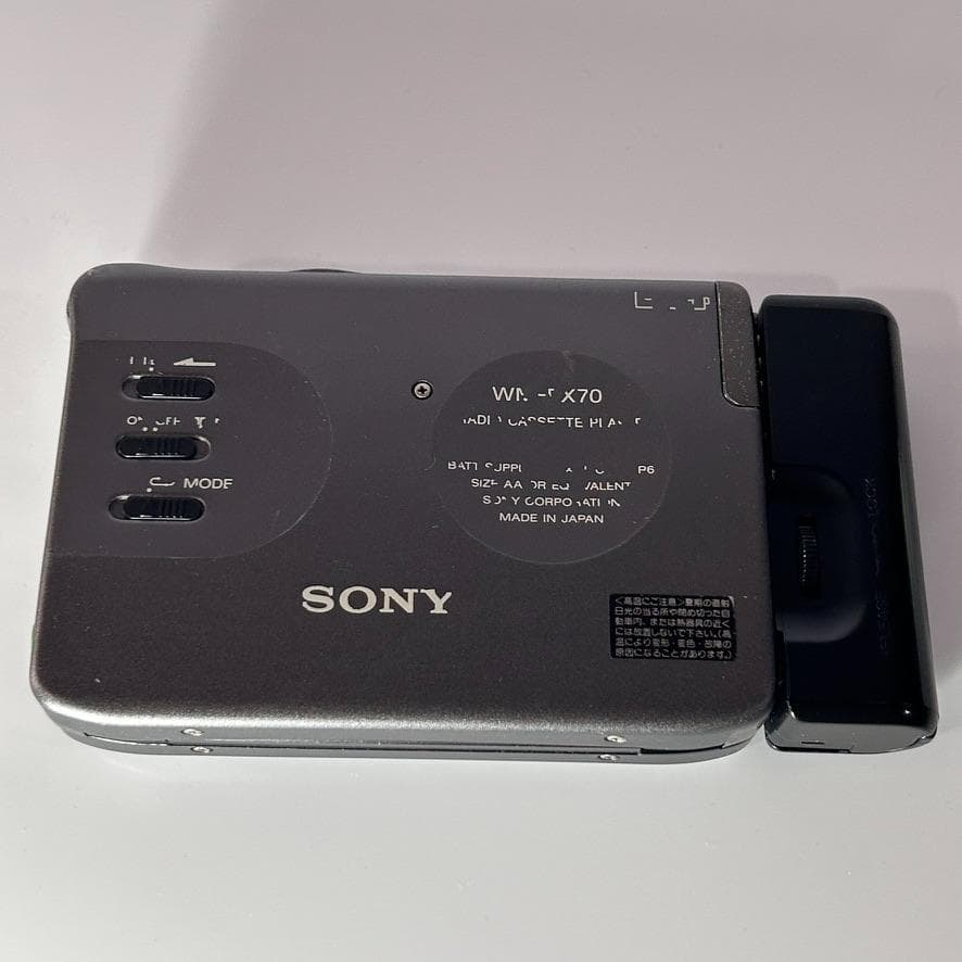 SONY WM-X70 カセットプレーヤー