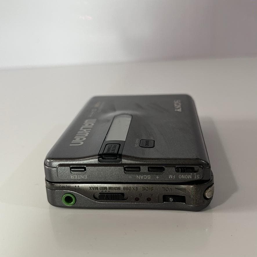 SONY WM-X70 カセットプレーヤー