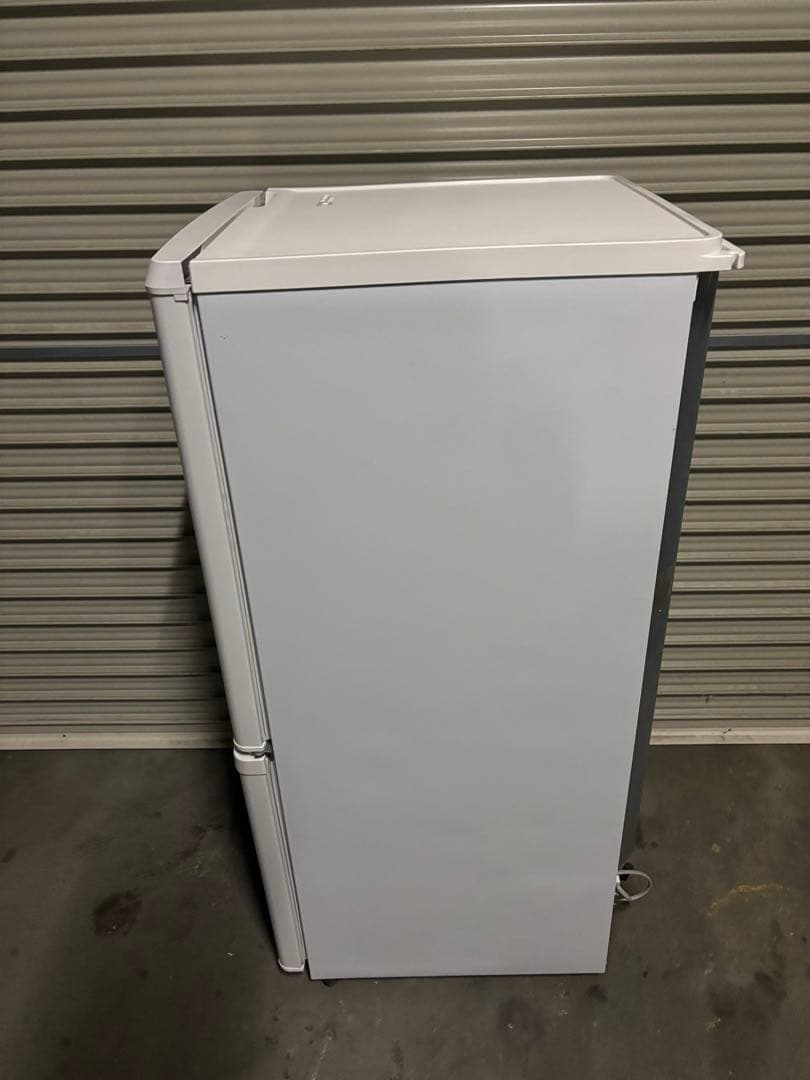 パナソニック ノンフロン冷凍冷蔵庫 NR-BW14DJ-W 2020年製