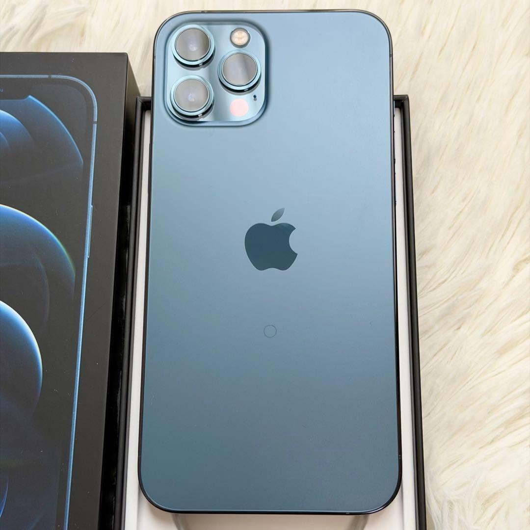 iPhone12 Pro Max パシフィックブルー 256GB