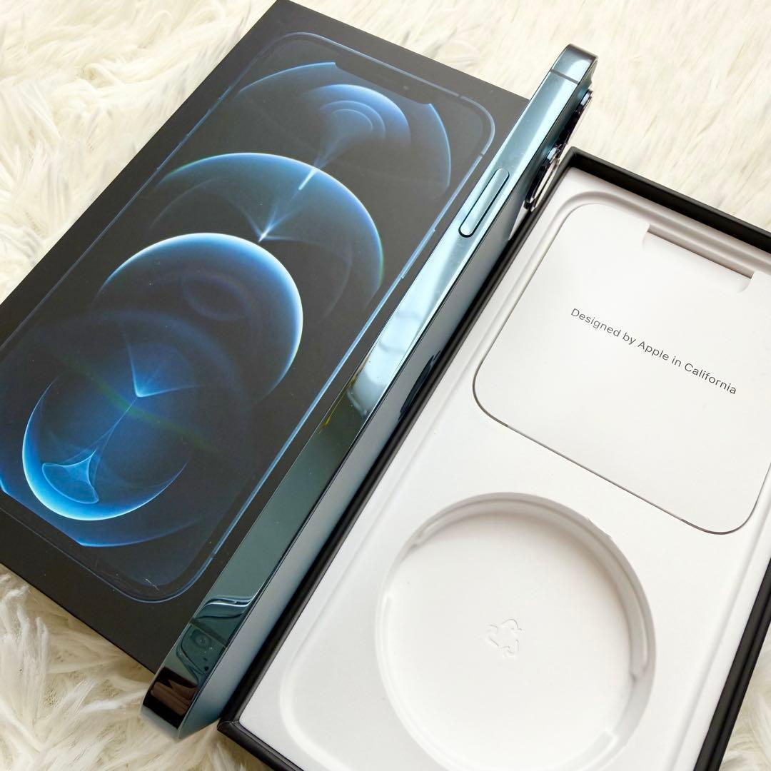 iPhone12 Pro Max パシフィックブルー 256GB