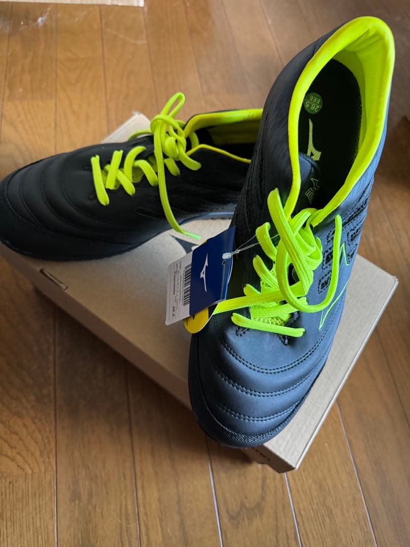 Mizuno オールマイティTD11L安全靴 ブラック/イエロー 合格品