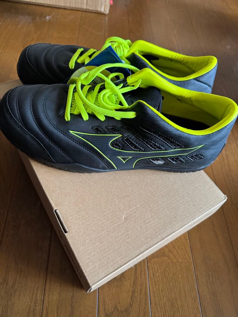 Mizuno オールマイティTD11L安全靴 ブラック/イエロー 合格品