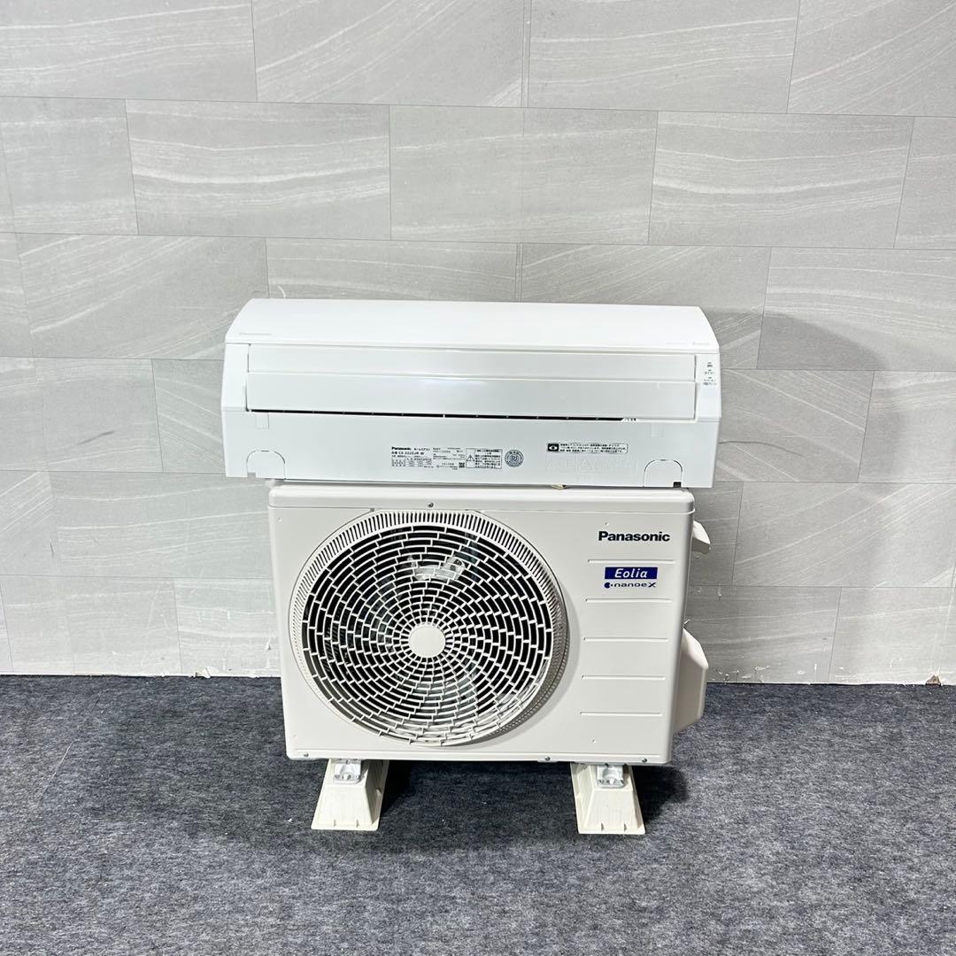 Panasonic ルームエアコン 6畳用 CS-222DJR d5688
