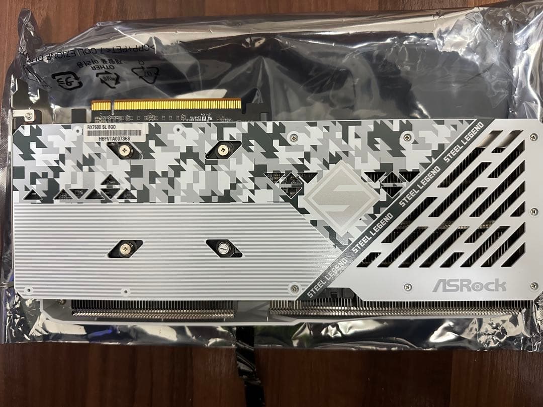 グラフィックボード・グラボ・ビデオカード ASRock Radeon rx7600