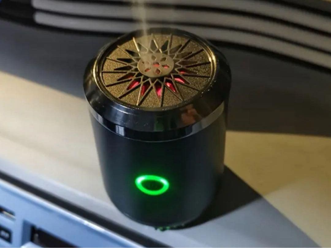 紺*青様 電気香炉と植林伽羅５gセット