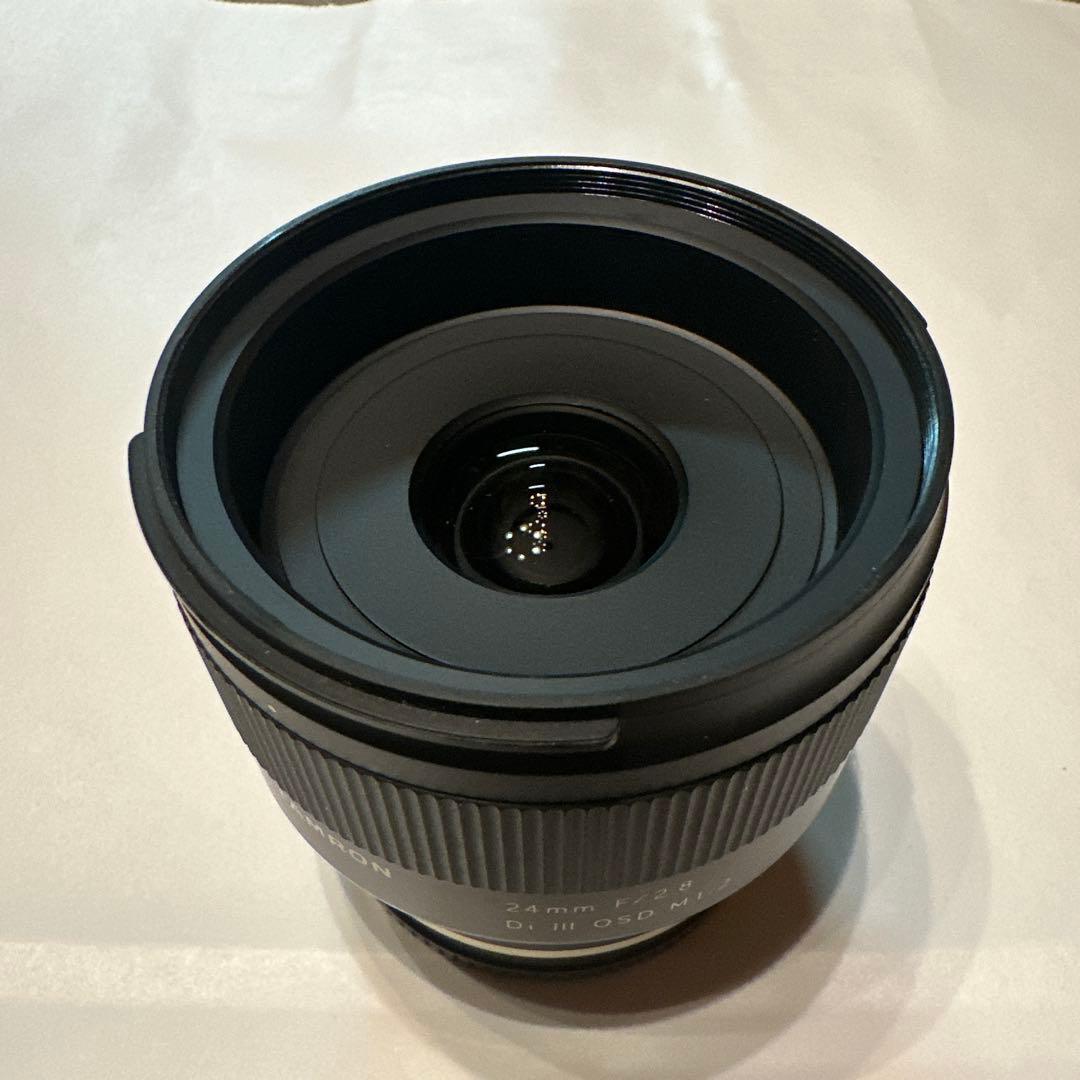 TAMRON 24mm F2.8 Di III OSD タムロン レンズ ソニー