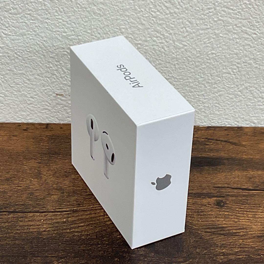 【新品 未開封】AirPods 4 MXP63J / Aワイヤレスイヤホン本体