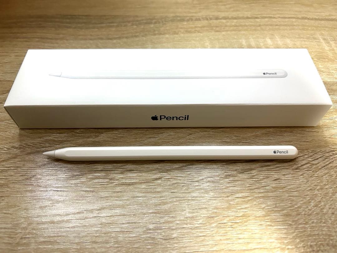 Apple Pencil (第2世代) ボックス付き