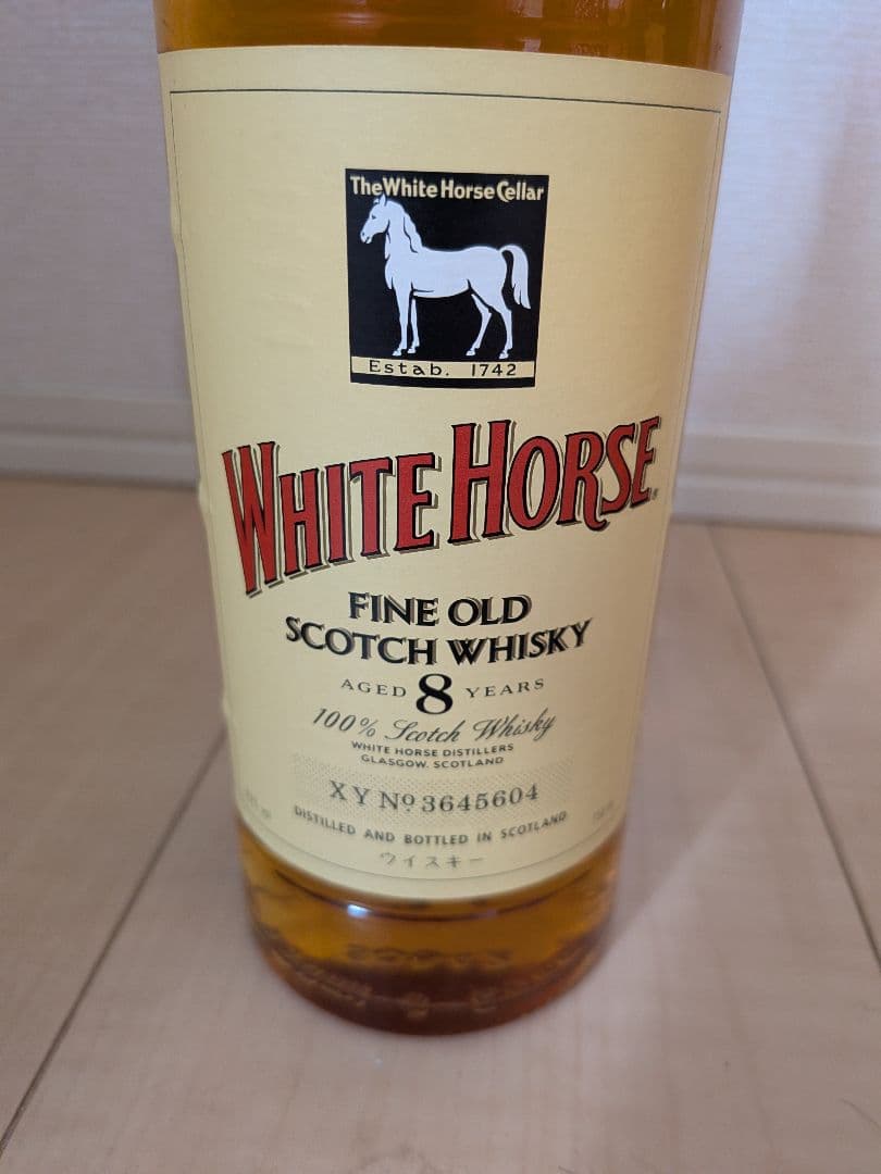 WHITE HORSE スコッチ　2本 750ml
