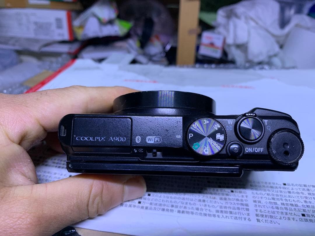 Nikon COOLPIX A900デジタルカメラ 35倍ズーム
