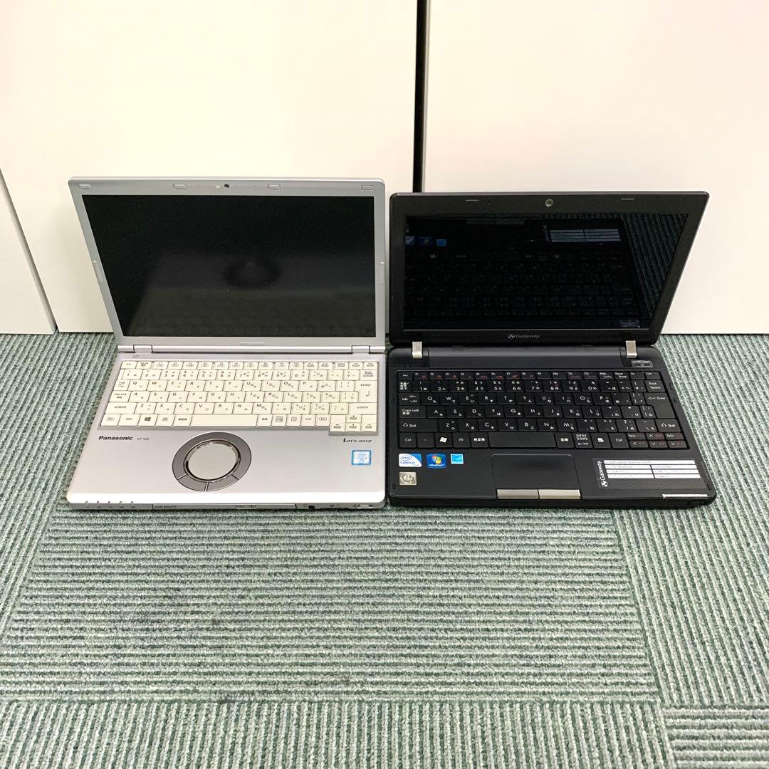 爱*闹様 (ジャンク) ノートパソコン 5台セット 部品取り用　26030411