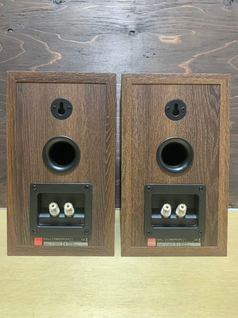 DALI OBERON 1 ブックシェルフスピーカー そこそこの美品 ブラック